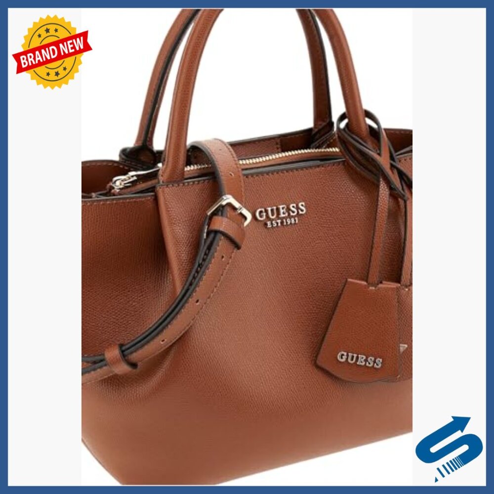 Rectangular Satchel With Detachable Crossbody Str… - image 4